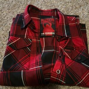 Dixxon flannel “chainsaw”